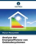 Analyse der Energieeffizienz von Gebäudesystemen