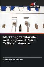 Marketing territoriale nella regione di Drâa-Tafilalet, Marocco