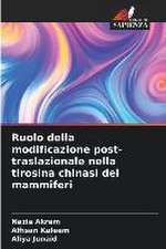 Ruolo della modificazione post-traslazionale nella tirosina chinasi dei mammiferi