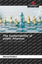 The sustainability of public finances