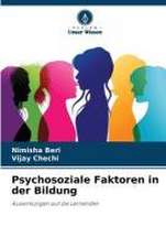 Psychosoziale Faktoren in der Bildung