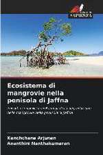 Ecosistema di mangrovie nella penisola di Jaffna