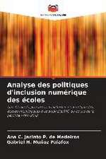 Analyse des politiques d'inclusion numérique des écoles