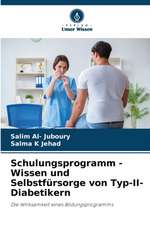 Schulungsprogramm - Wissen und Selbstfürsorge von Typ-II-Diabetikern