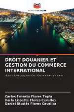 DROIT DOUANIER ET GESTION DU COMMERCE INTERNATIONAL