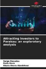 Attracting investors to Parakou: an exploratory analysis