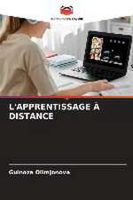 L'APPRENTISSAGE À DISTANCE