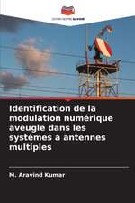 Identification de la modulation numérique aveugle dans les systèmes à antennes multiples