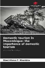 Domestic tourism in Mozambique: the importance of domestic tourism