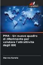 PMA - Un nuovo quadro di riferimento per valutare l'attrattività degli IDE