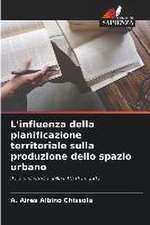 L'influenza della pianificazione territoriale sulla produzione dello spazio urbano