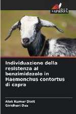 Individuazione della resistenza al benzimidazolo in Haemonchus contortus di capra