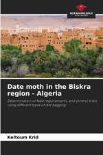 Date moth in the Biskra region - Algeria