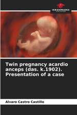 Twin pregnancy acardio anceps (das. k.1902). Presentation of a case