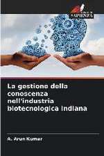 La gestione della conoscenza nell'industria biotecnologica indiana