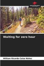 Waiting for zero hour