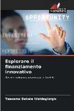 Esplorare il finanziamento innovativo