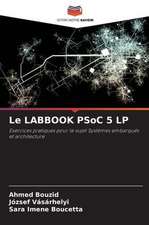 Le LABBOOK PSoC 5 LP