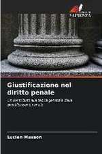 Giustificazione nel diritto penale