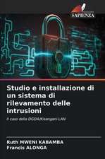 Studio e installazione di un sistema di rilevamento delle intrusioni