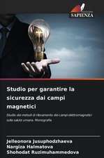 Studio per garantire la sicurezza dai campi magnetici