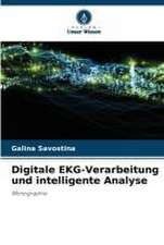 Digitale EKG-Verarbeitung und intelligente Analyse