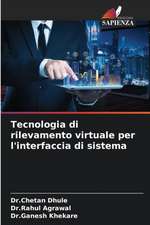 Tecnologia di rilevamento virtuale per l'interfaccia di sistema