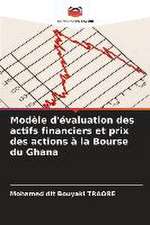 Modèle d'évaluation des actifs financiers et prix des actions à la Bourse du Ghana