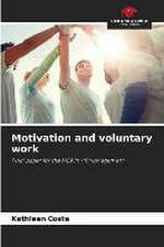 Motivation and voluntary work