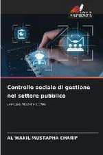 Controllo sociale di gestione nel settore pubblico