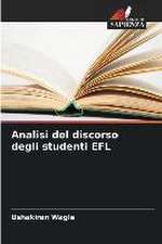 Analisi del discorso degli studenti EFL