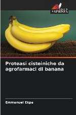 Proteasi cisteiniche da agrofarmaci di banana