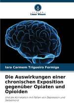 Die Auswirkungen einer chronischen Exposition gegenüber Opiaten und Opioiden