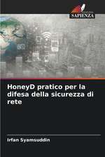 HoneyD pratico per la difesa della sicurezza di rete