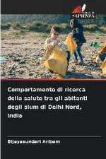 Comportamento di ricerca della salute tra gli abitanti degli slum di Delhi Nord, India