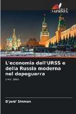 L'economia dell'URSS e della Russia moderna nel dopoguerra