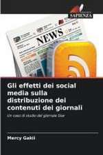 Gli effetti dei social media sulla distribuzione dei contenuti dei giornali