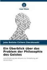 Ein Überblick über das Problem der Philosophie des Geistes