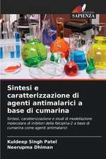 Sintesi e caratterizzazione di agenti antimalarici a base di cumarina