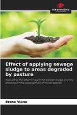 Effect of applying sewage sludge to areas degraded by pasture