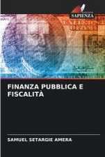 FINANZA PUBBLICA E FISCALITÀ