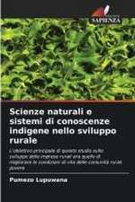 Scienze naturali e sistemi di conoscenze indigene nello sviluppo rurale