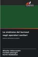 La sindrome del burnout negli operatori sanitari