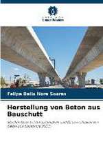 Herstellung von Beton aus Bauschutt