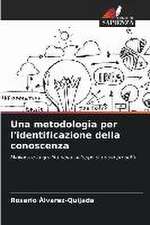 Una metodologia per l'identificazione della conoscenza