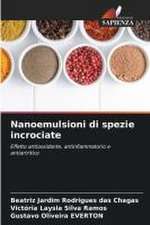 Nanoemulsioni di spezie incrociate