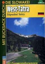 Wanderführer West Tatra