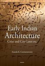 Early Indian Architecture