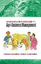 Innovations in Agribusiness Management