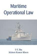 Maritime Operational Law